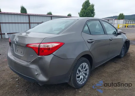 2017 Toyota Corolla Le из США, поврежденный, VIN 2T1BURHE2HC839229